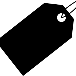 Price tag PNG