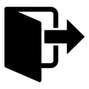 Exit PNG