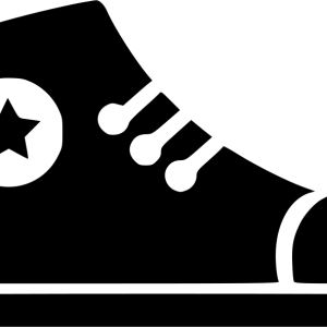 Converse shoes PNG