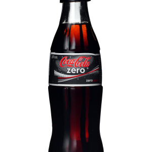 Coca cola bottle PNG image