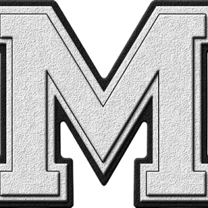 Letter M PNG