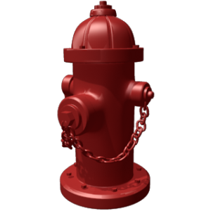 Fire hydrant PNG