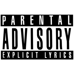 Parental Advisory PNG