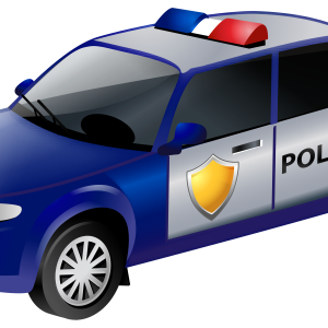 Police car PNG