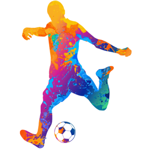 Football player PNG