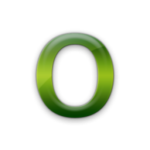 Letter O PNG