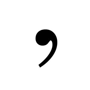 Apostrophe PNG