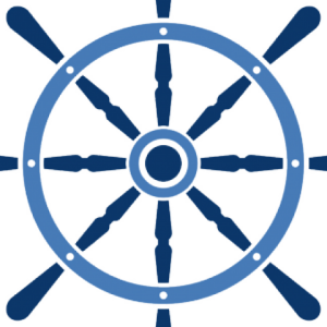 Ship's wheel, rudder PNG