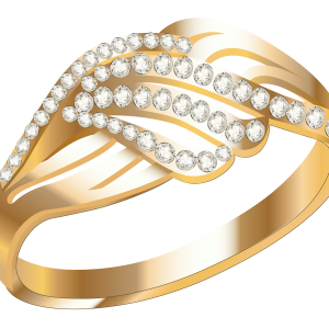 gold ring PNG