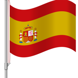 Spain flag PNG