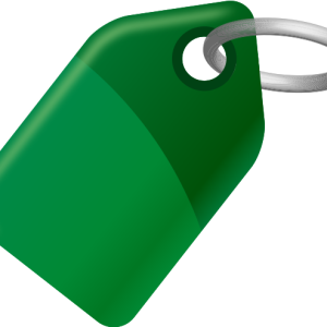 Price tag PNG