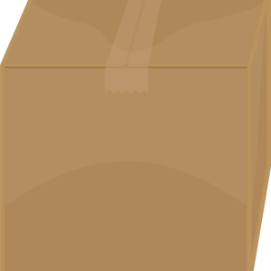 Cardboard box PNG