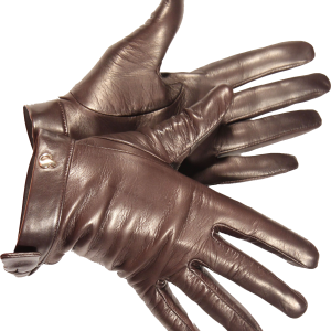 Leather gloves PNG image