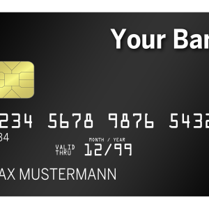 Credit card PNG