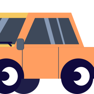 Electric car PNG