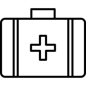 First aid kit PNG