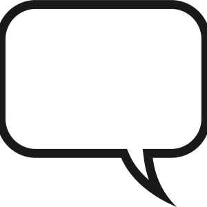 Speech balloon PNG
