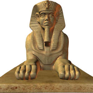 Great Sphinx of Giza PNG