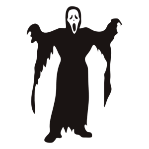 Ghostface PNG figure
