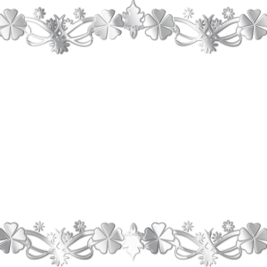 Floral frame PNG