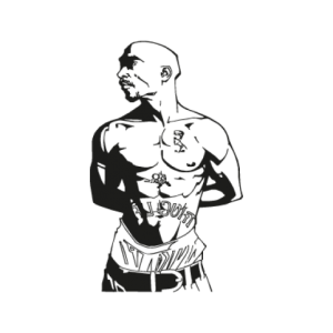 2Pac, Tupac Shakur PNG