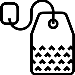 Tea bag PNG
