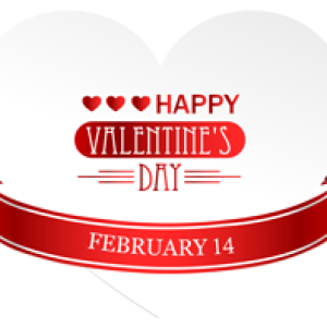 Happy Valentines Day PNG