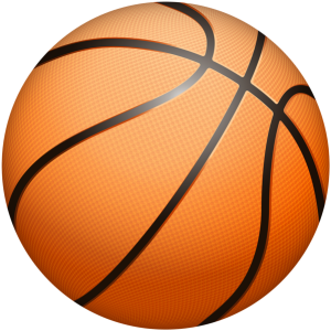Basketball ball PNG