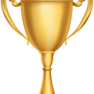 Award trophy cup