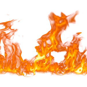 Flame fire PNG
