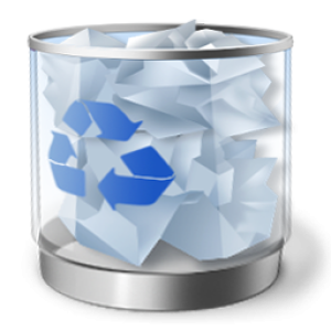 Recycle bin PNG