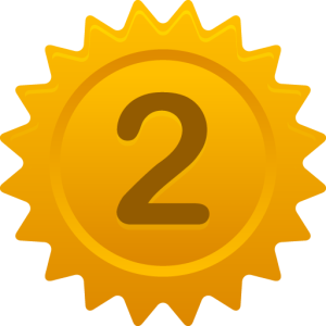 Number 2 PNG