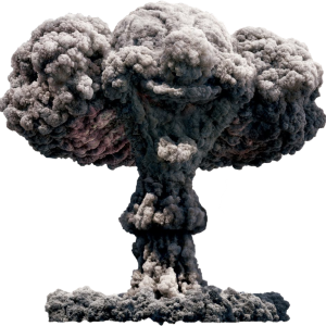 Nuclear explosion PNG