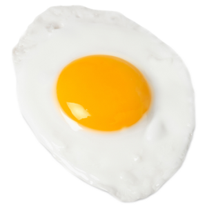 Fried egg PNG