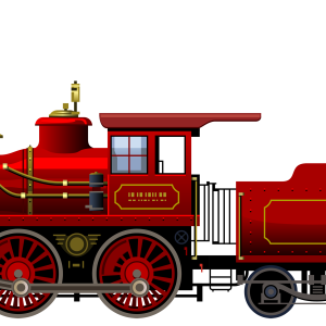 Train PNG
