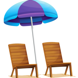 Sun lounger PNG