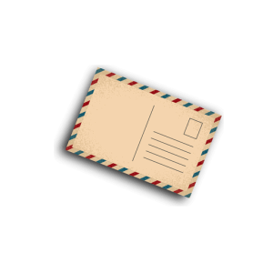 Postcard PNG