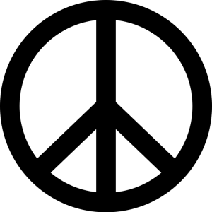 Peace symbol PNG