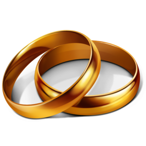 Wedding ring PNG
