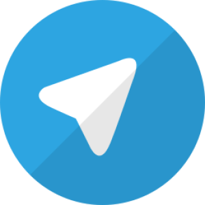 Telegram logo PNG