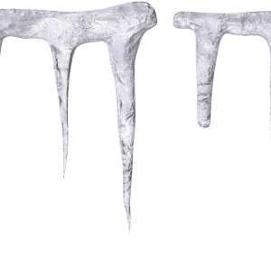 Icicles PNG image