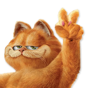 Garfield PNG