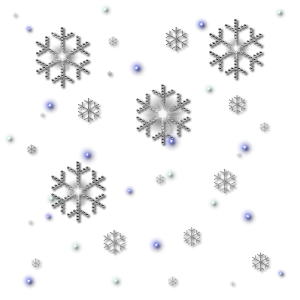 Snowflakes PNG image