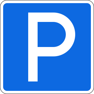 Parking symbol PNG