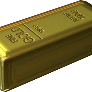 Gold bar PNG