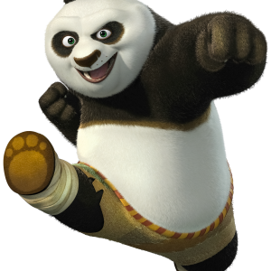 kung fu Panda PNG