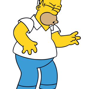 Homer Simpson PNG