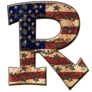 Letter R PNG
