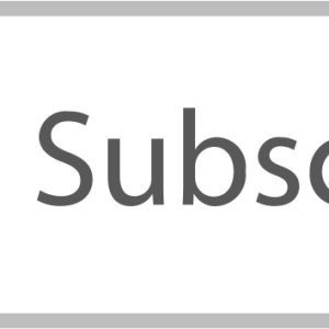 Subscribe button PNG