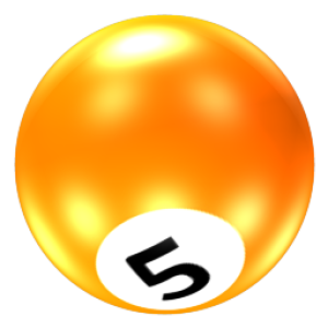 Billiard ball PNG